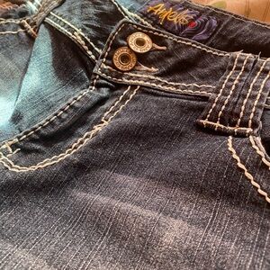 Angels Bootcut distressed jeans